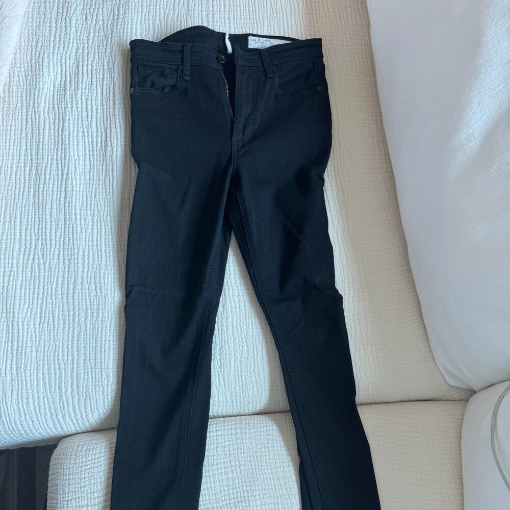 Rag & Bone Black Jeans